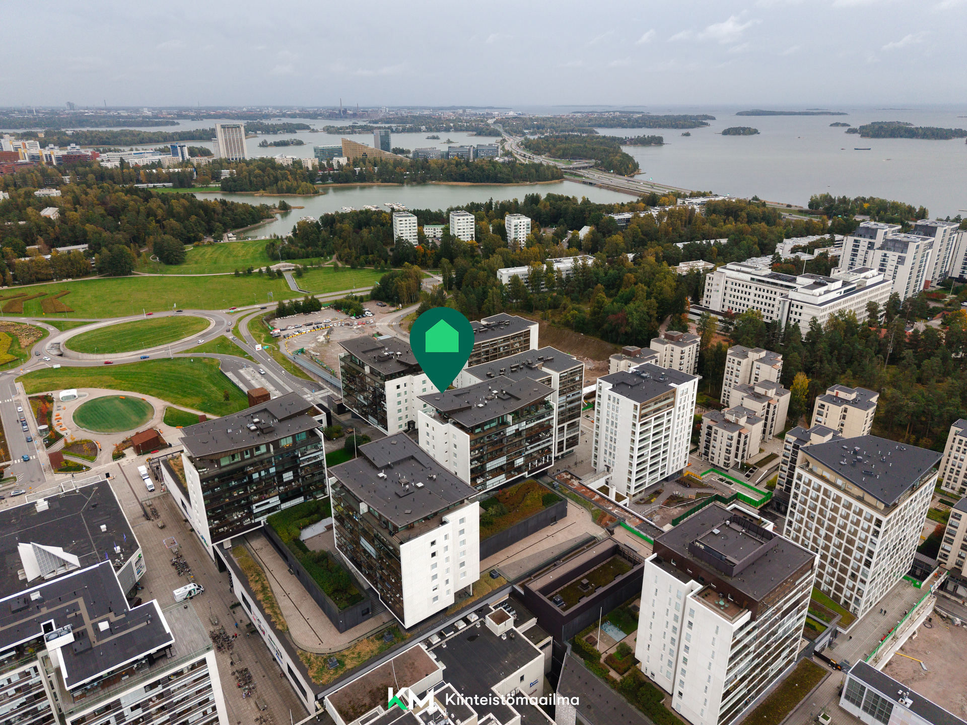 Kirjokansi 4, Tapiola, Espoo