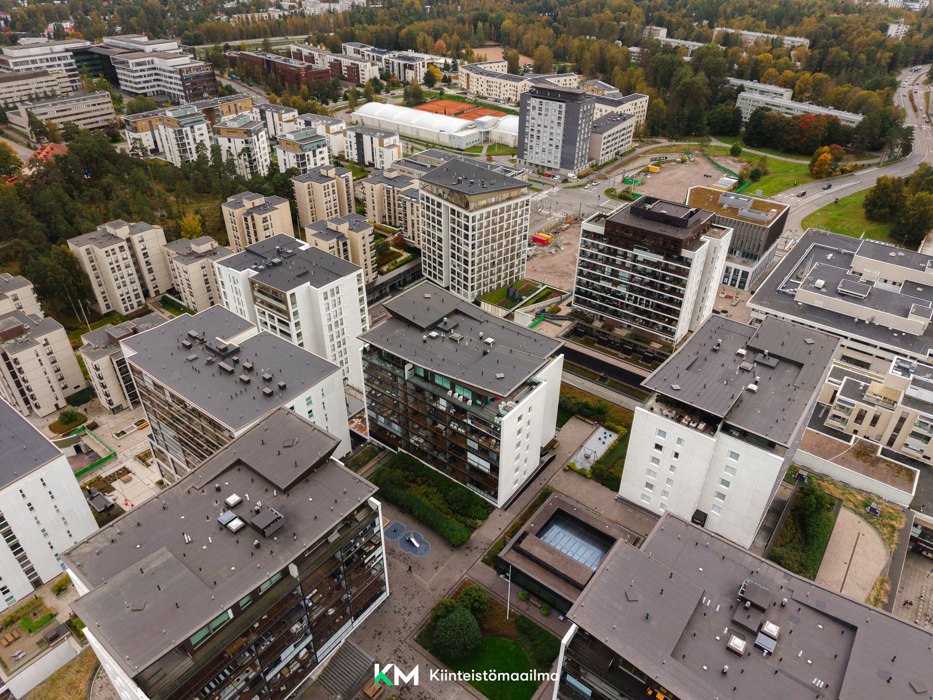 Kirjokansi 4, Tapiola, Espoo