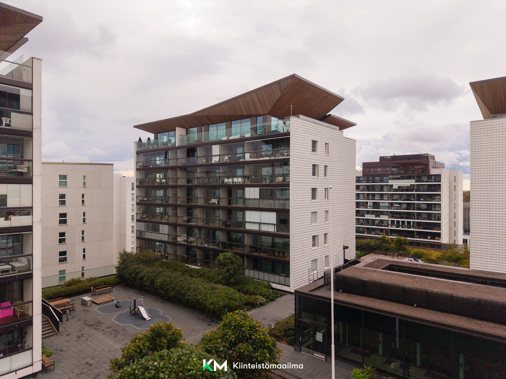 Kirjokansi 4, Tapiola, Espoo