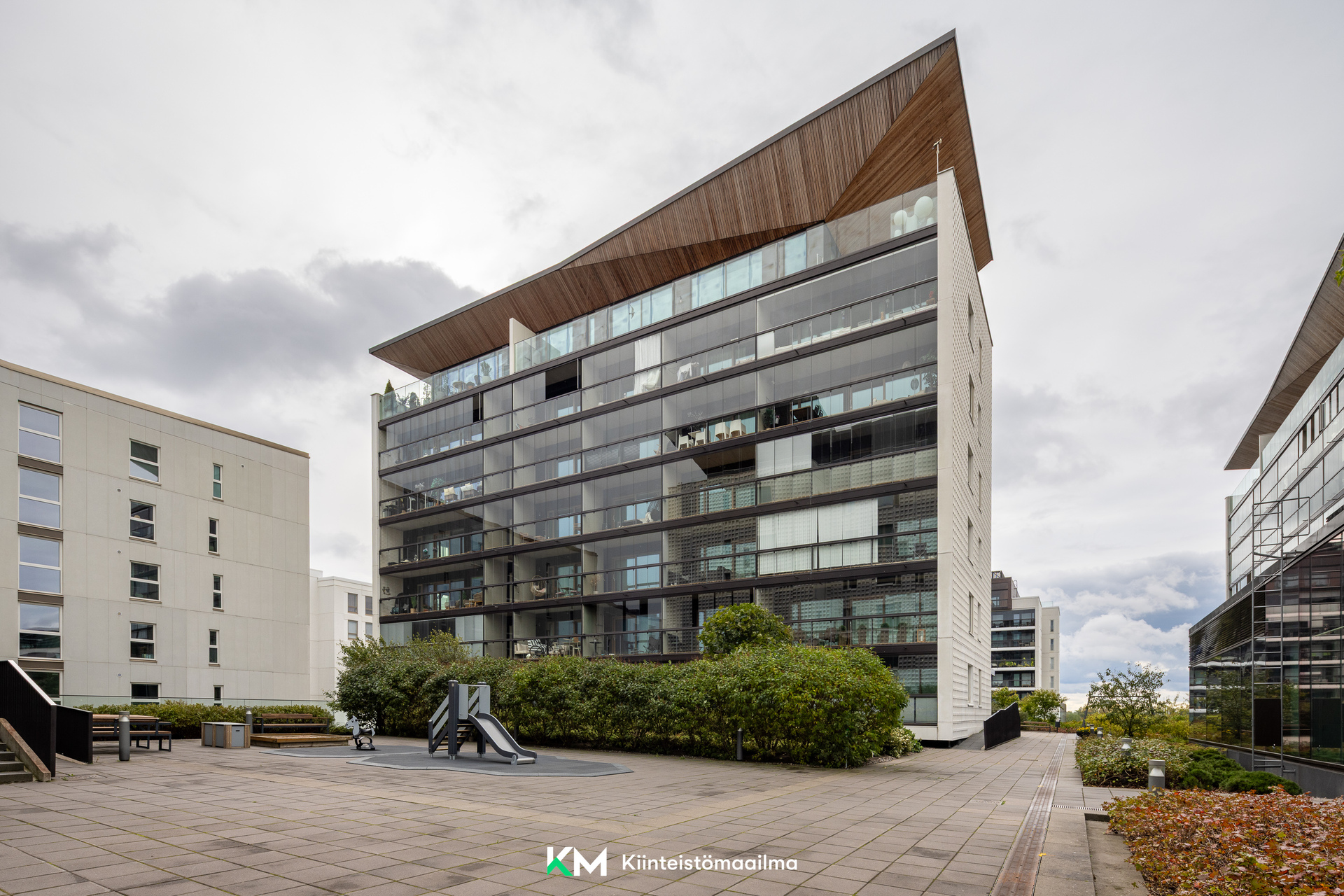 Kirjokansi 4, Tapiola, Espoo