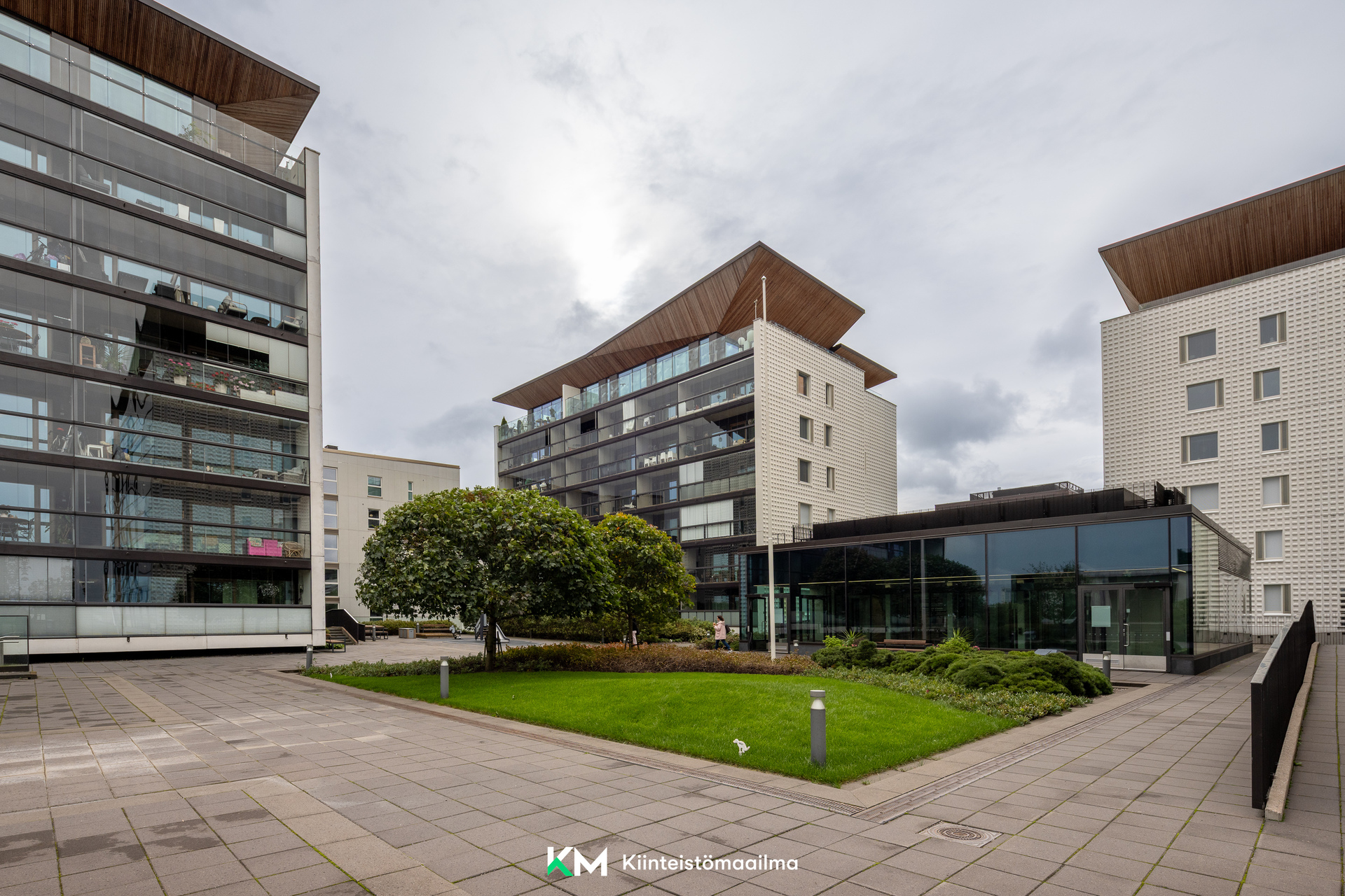 Kirjokansi 4, Tapiola, Espoo