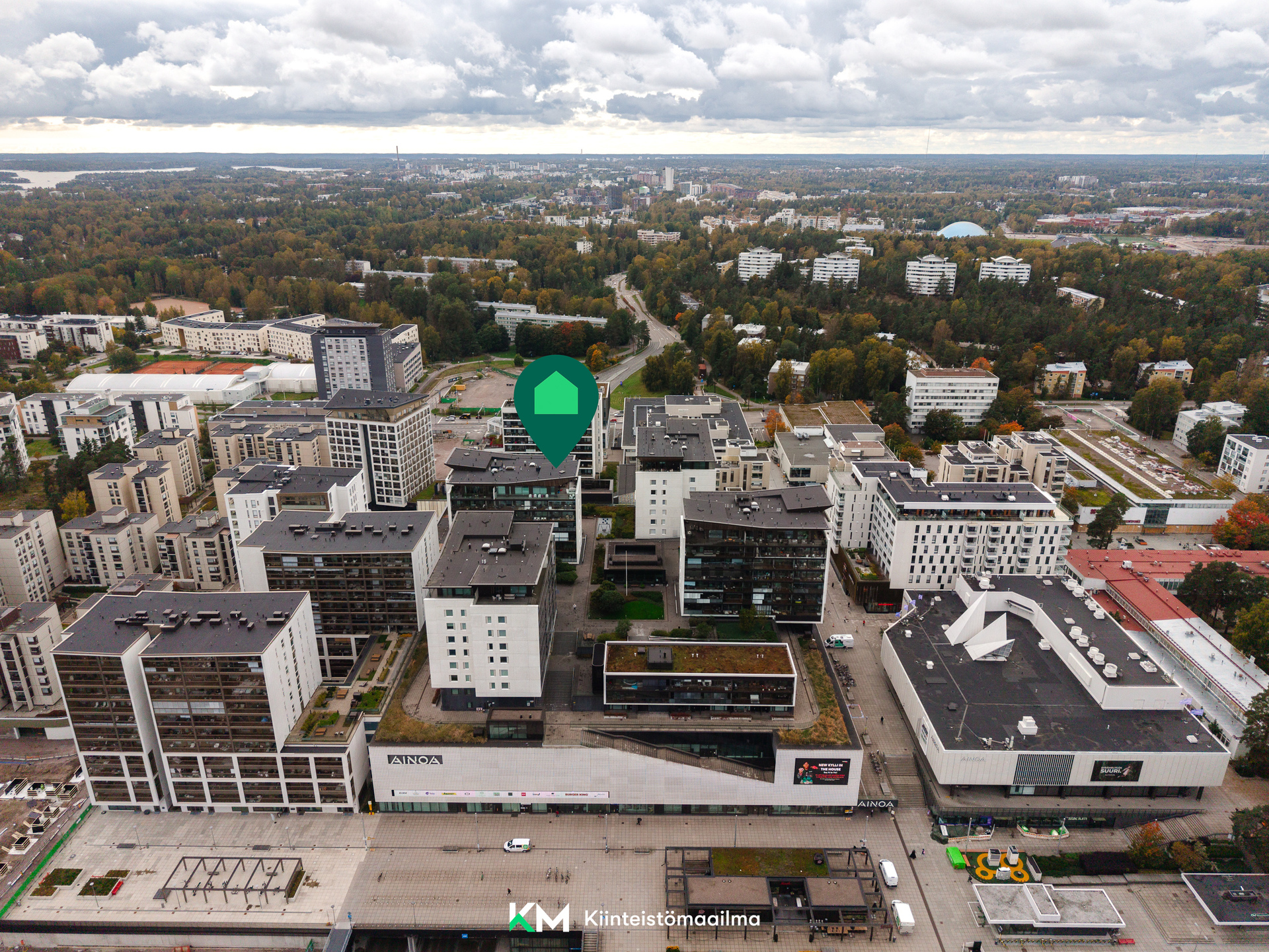 Kirjokansi 4, Tapiola, Espoo