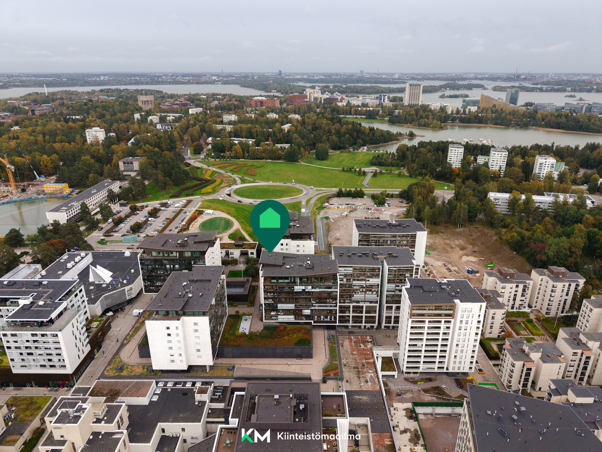 Kirjokansi 4, Tapiola, Espoo