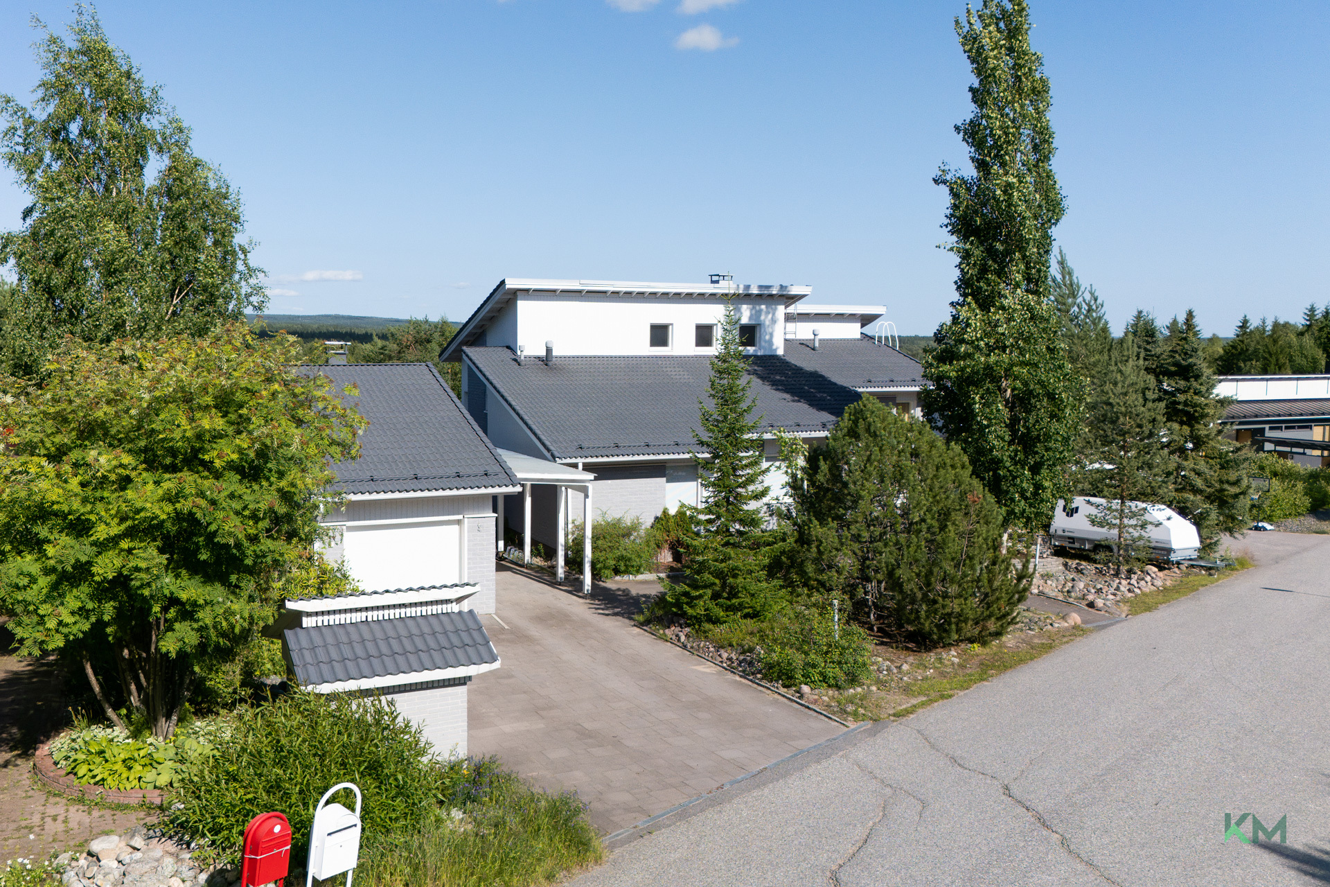 Korkiakankaantie 24, Ylikylä, Rovaniemi