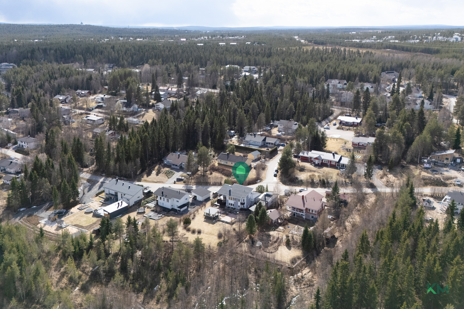 Korkiakankaantie 24, Ylikylä, Rovaniemi