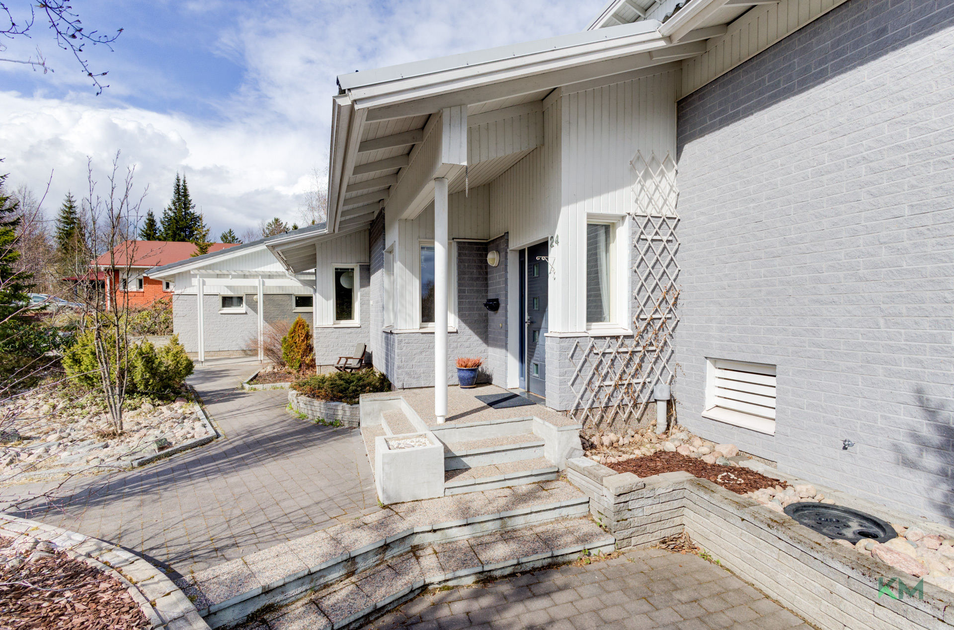 Korkiakankaantie 24, Ylikylä, Rovaniemi