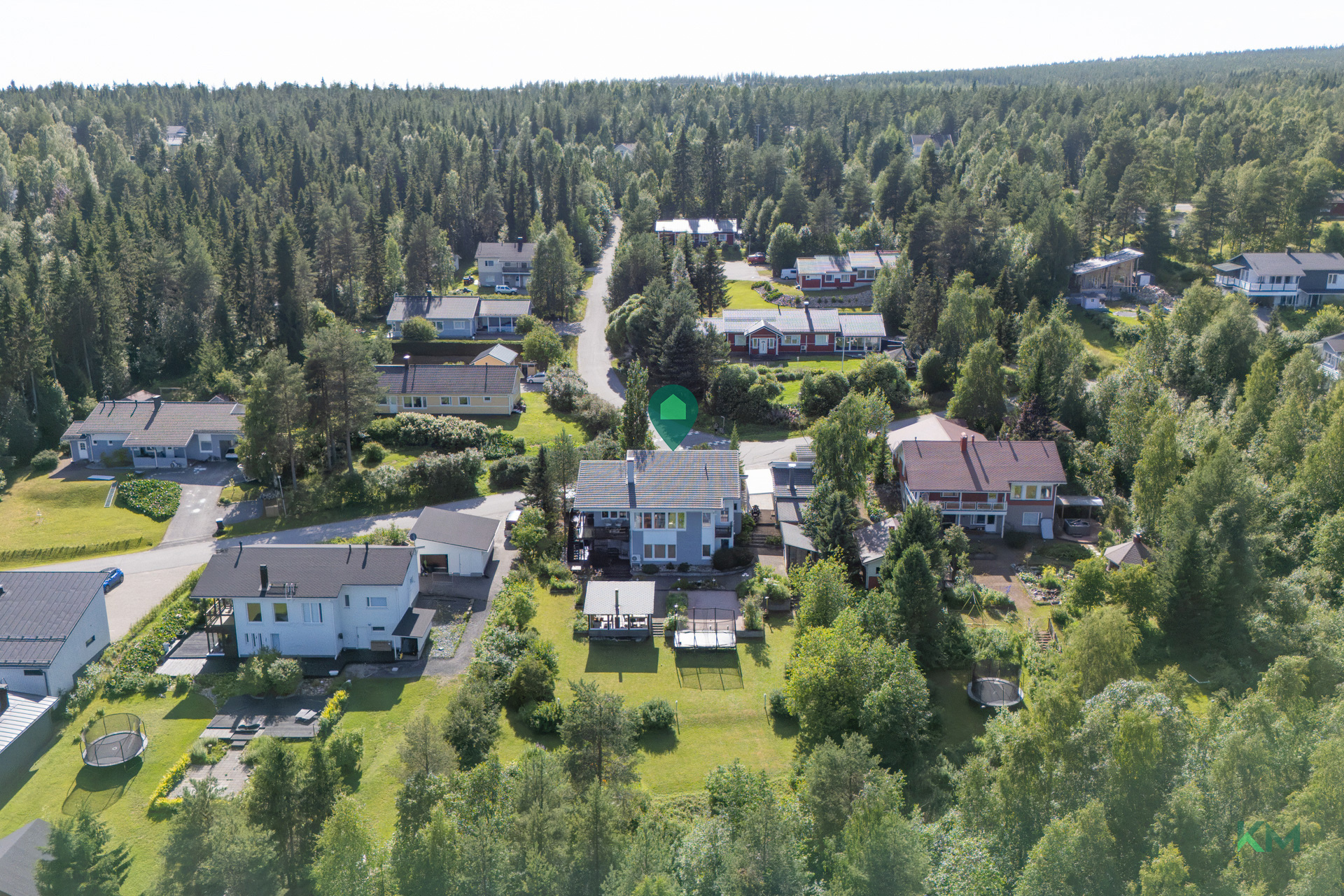 Korkiakankaantie 24, Ylikylä, Rovaniemi