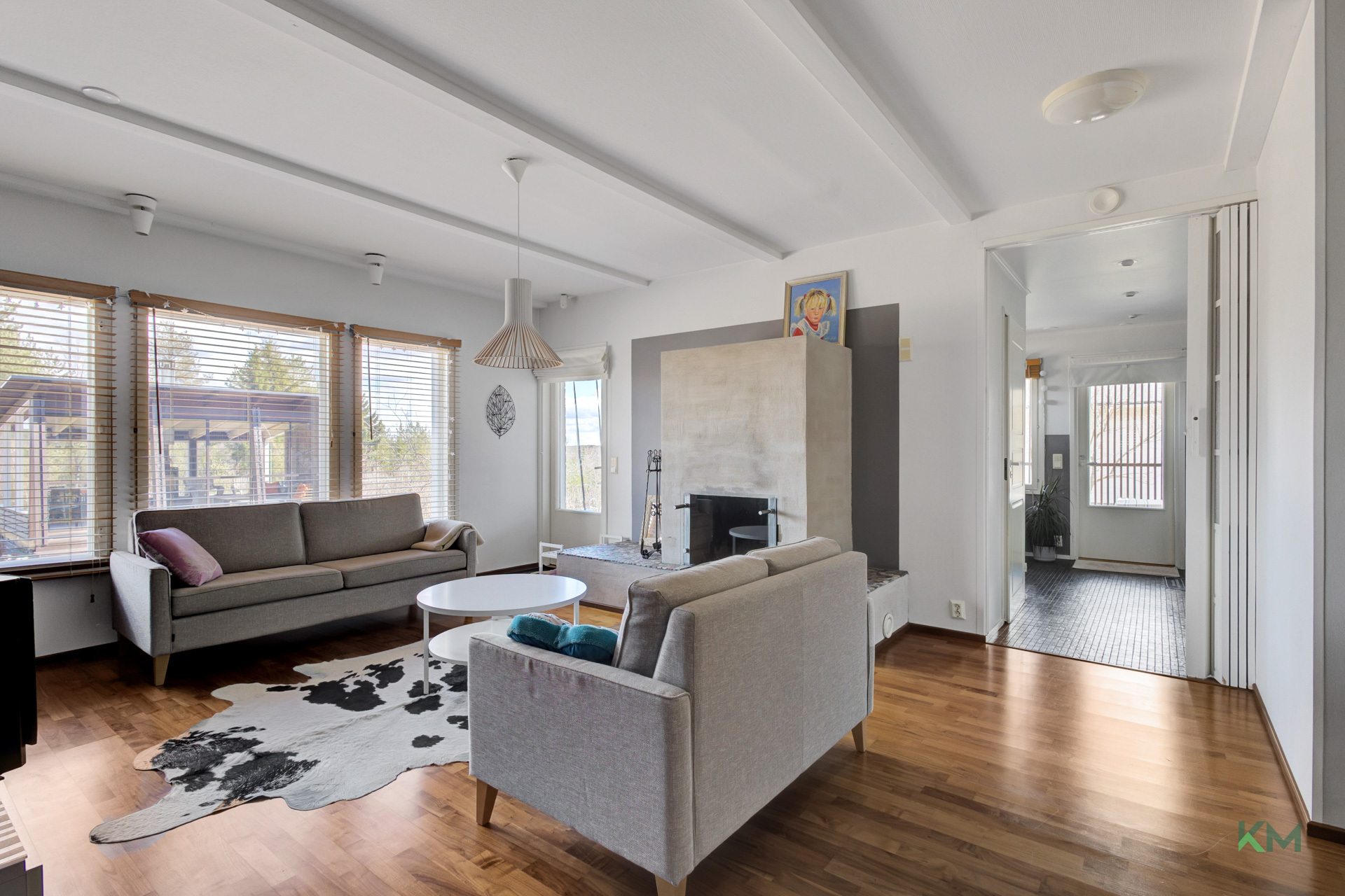 Korkiakankaantie 24, Ylikylä, Rovaniemi