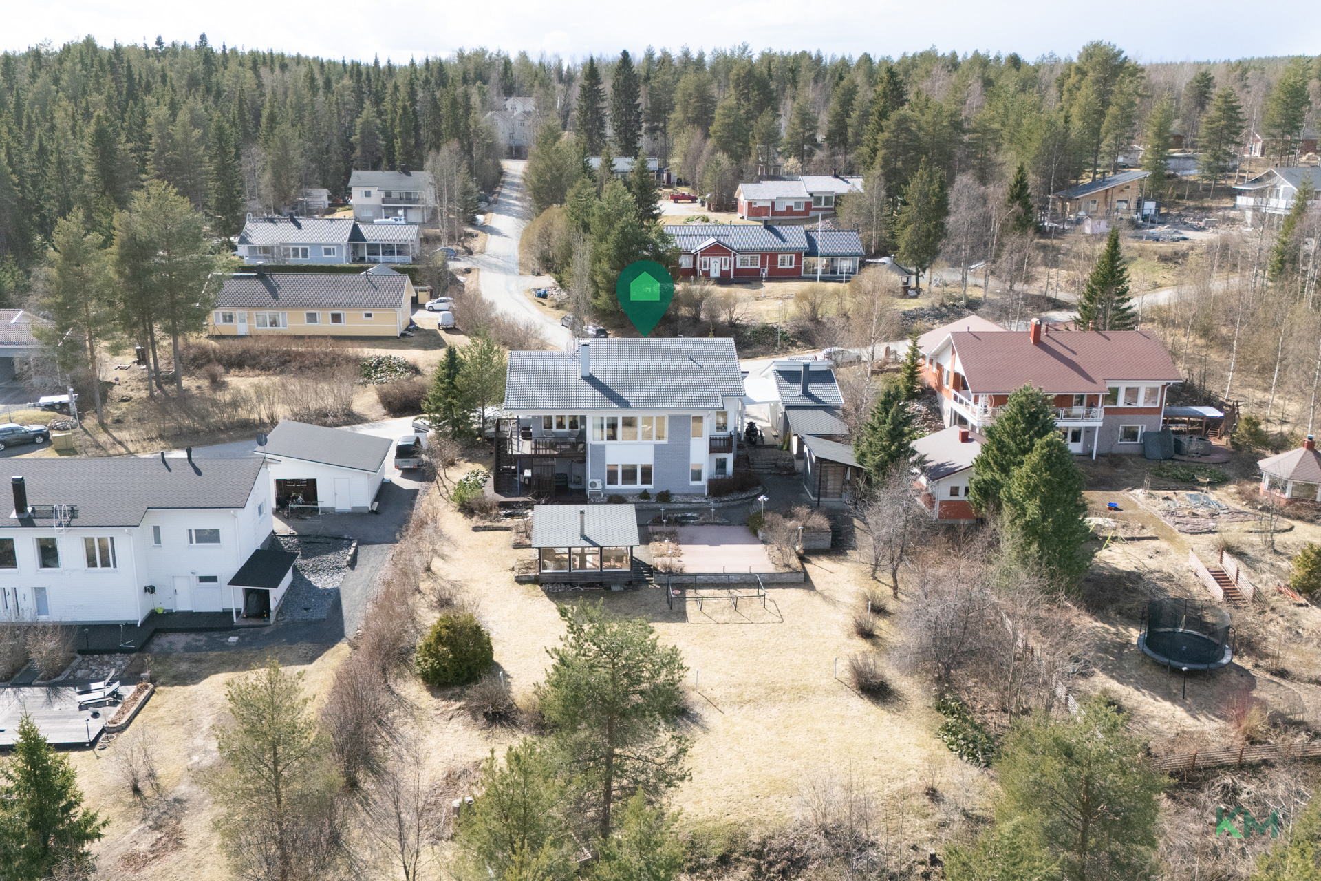 Korkiakankaantie 24, Ylikylä, Rovaniemi