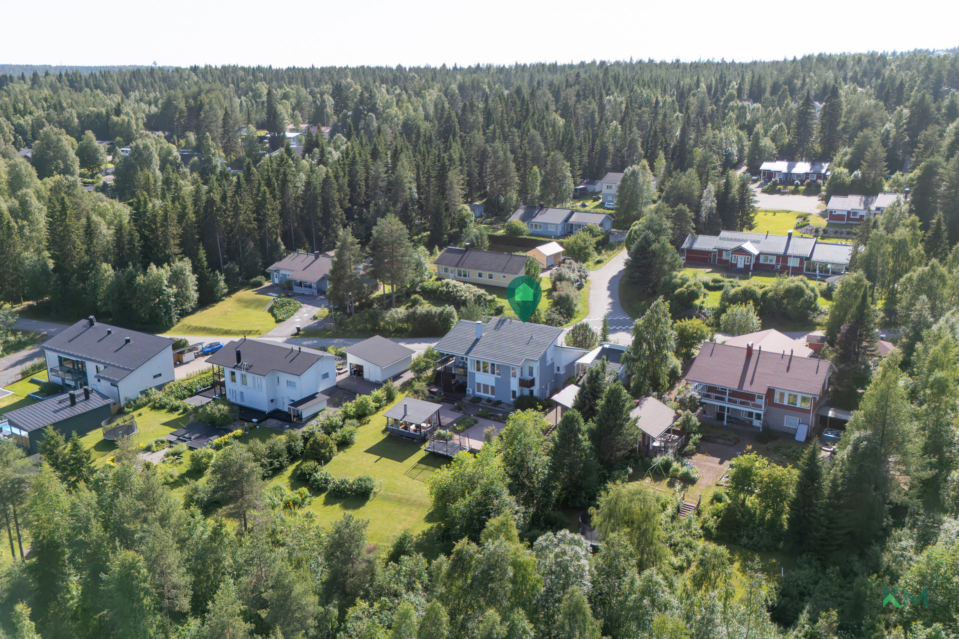 Korkiakankaantie 24, Ylikylä, Rovaniemi