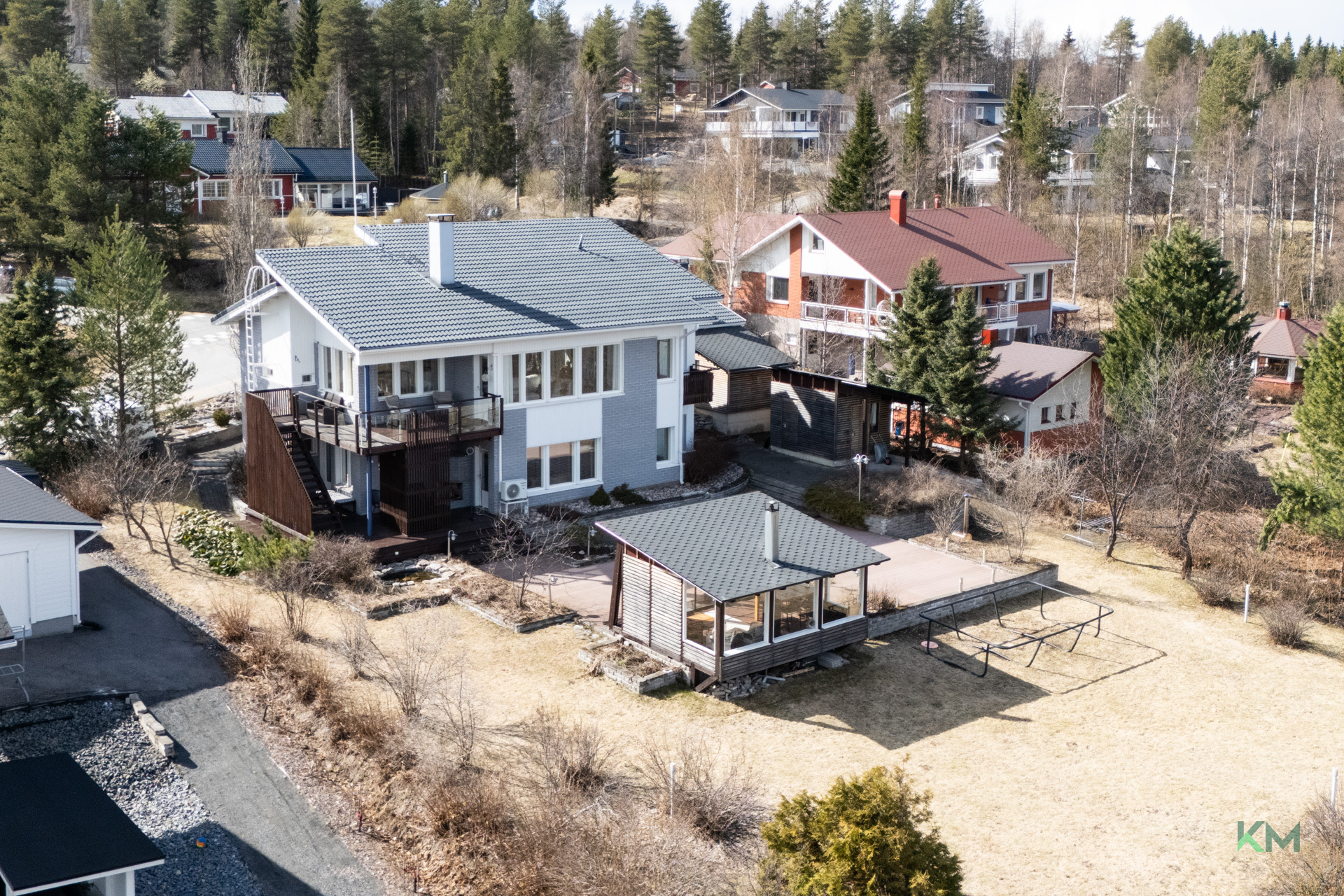 Korkiakankaantie 24, Ylikylä, Rovaniemi