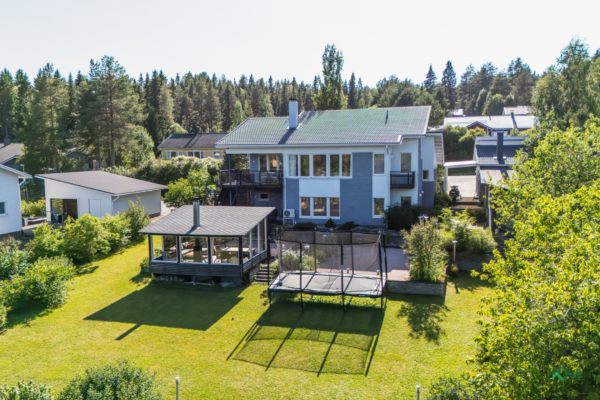 Korkiakankaantie 24, Ylikylä, Rovaniemi
