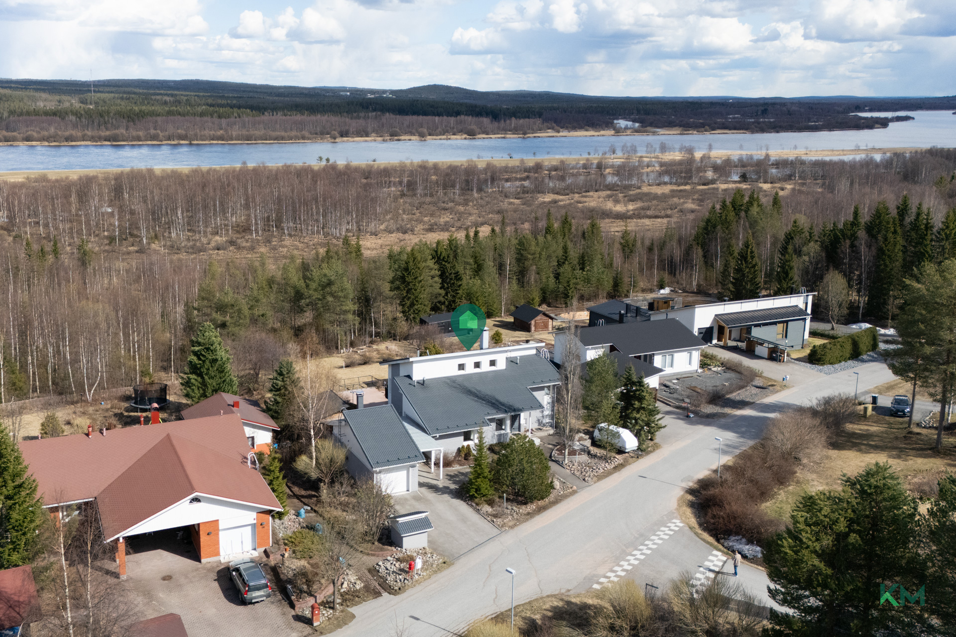 Korkiakankaantie 24, Ylikylä, Rovaniemi