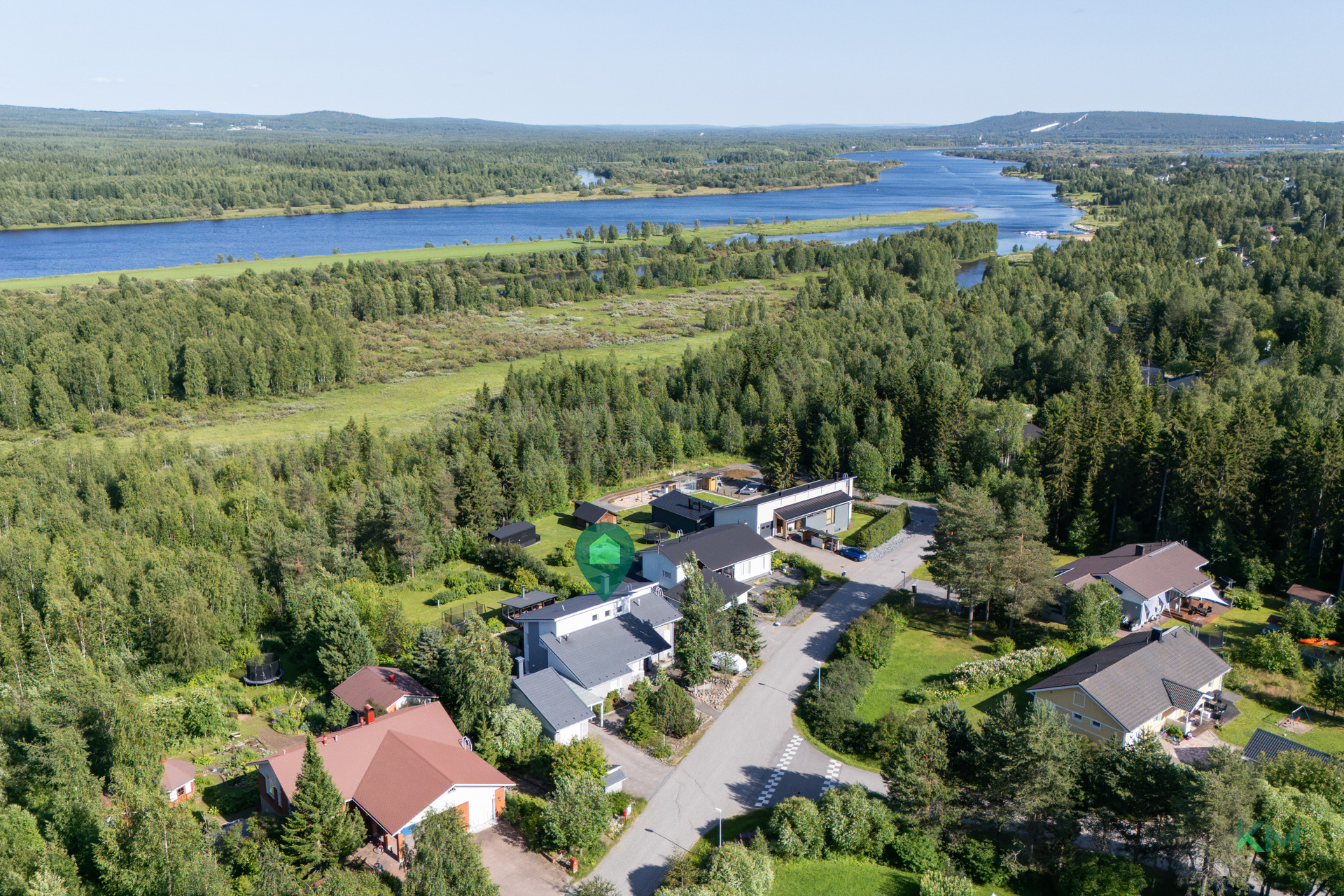 Korkiakankaantie 24, Ylikylä, Rovaniemi