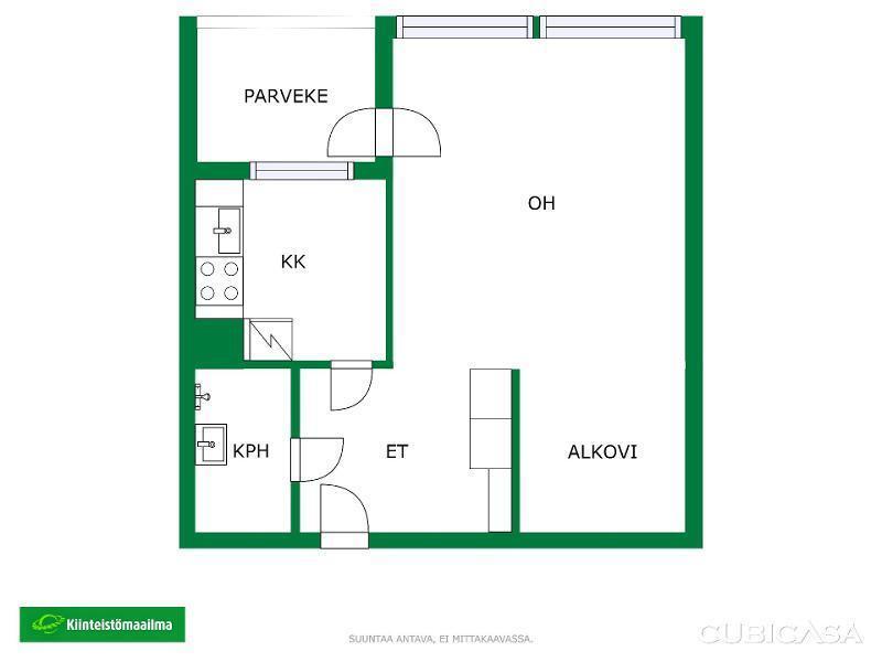 Salpakankaantie 16, Salpakangas, Hollola