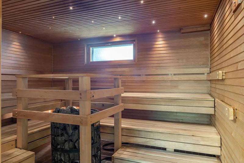 Taloyhtiön sauna