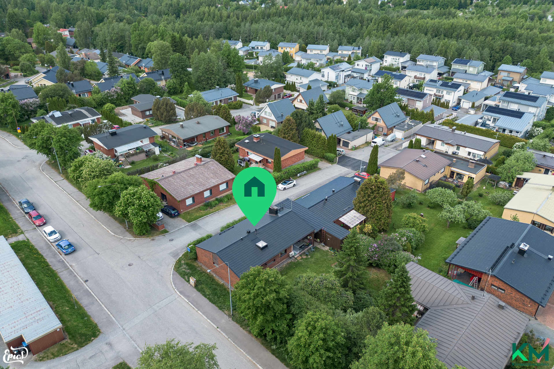 Vihtakuja 2, Finninmäki, Tampere