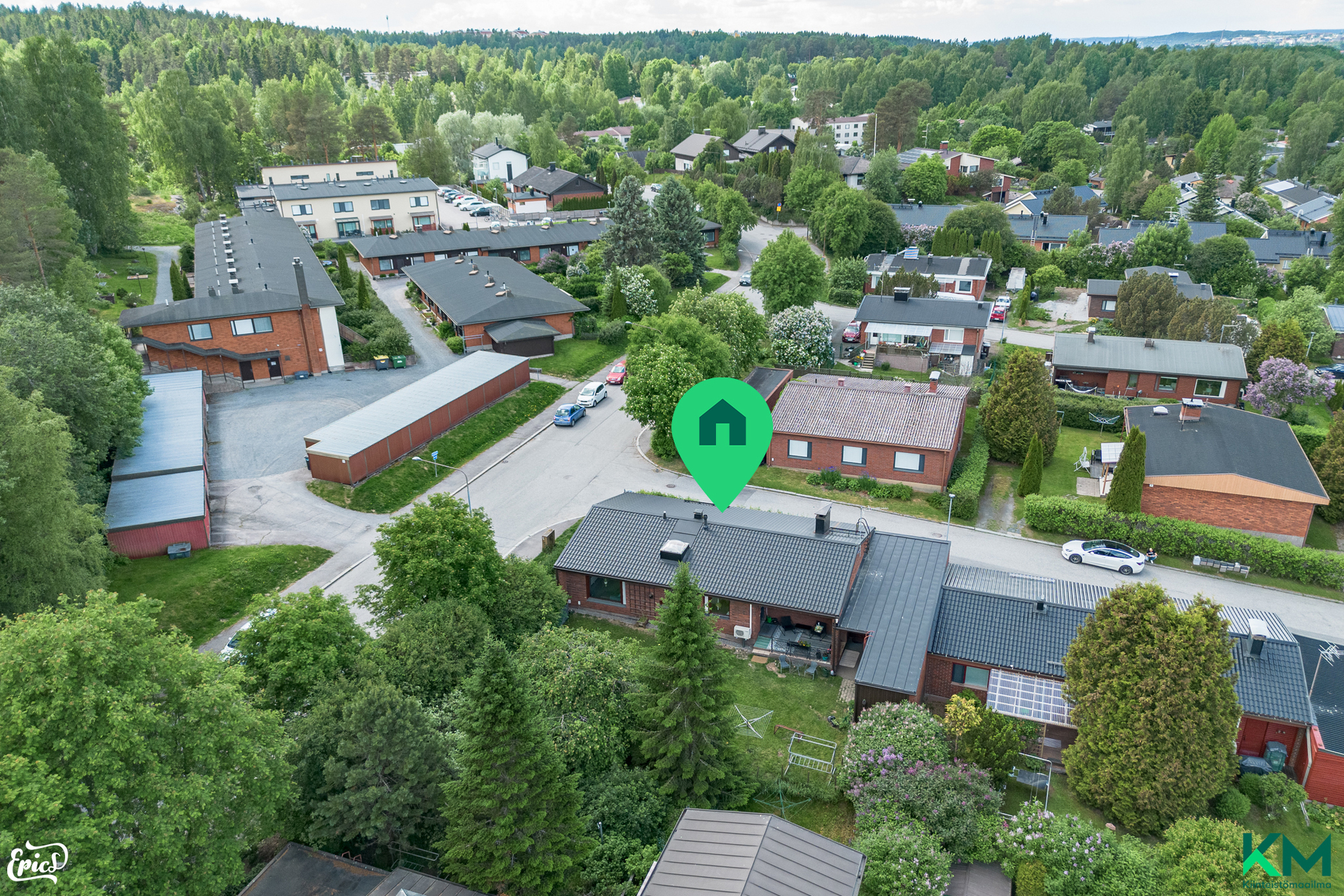 Vihtakuja 2, Finninmäki, Tampere