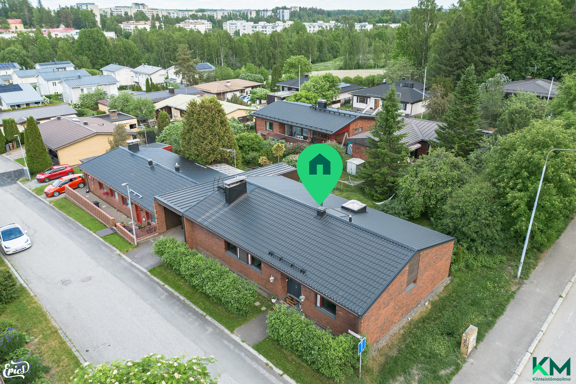 Vihtakuja 2, Finninmäki, Tampere