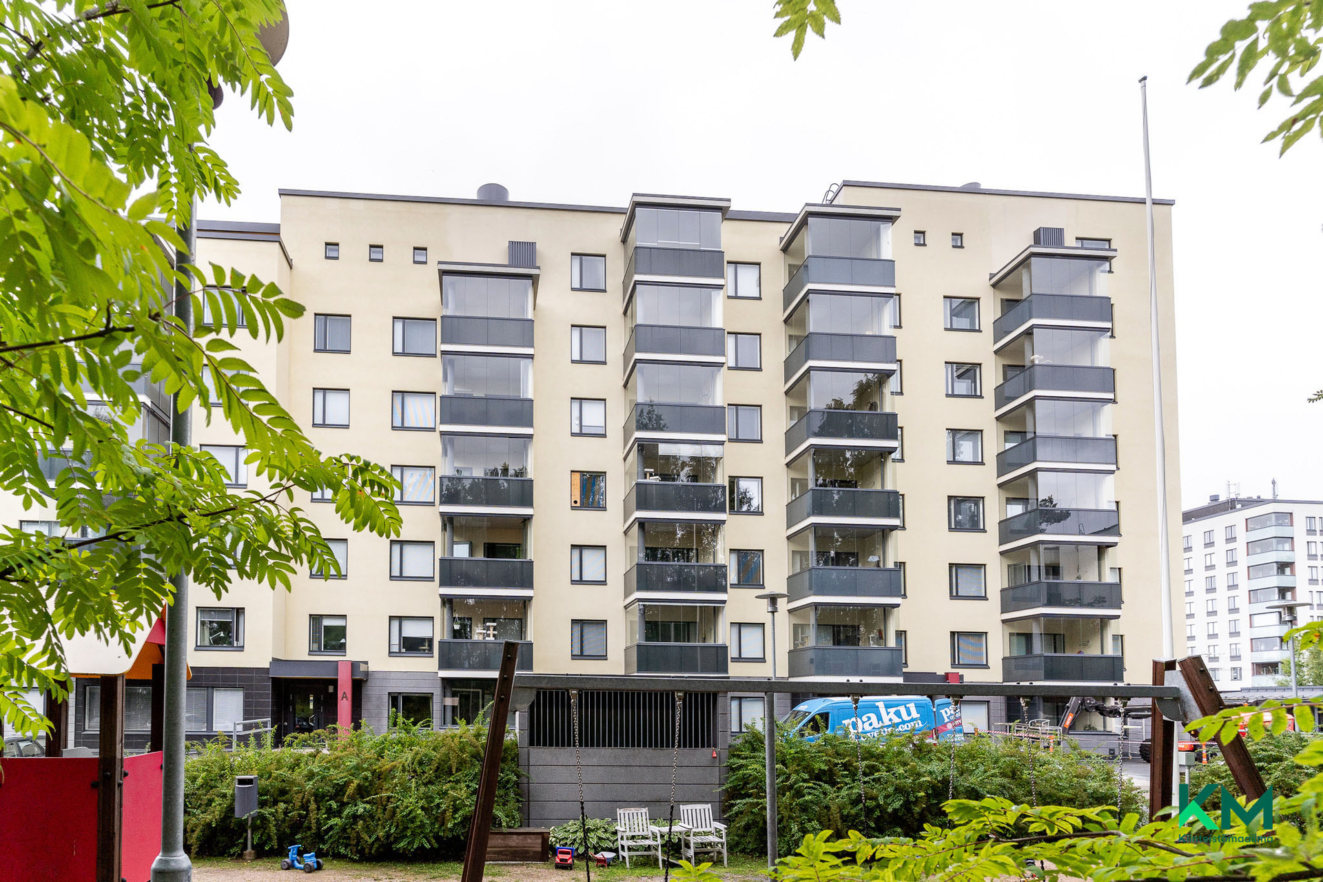 Halkoniemenkatu 2, Lentävänniemi, Tampere