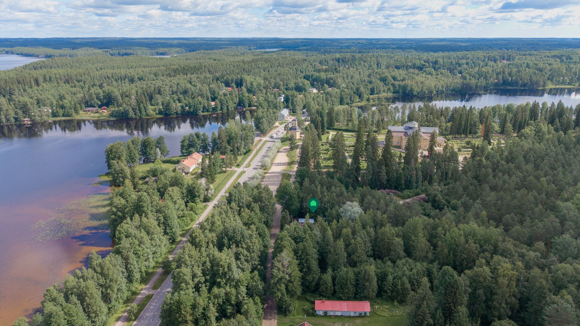 Kirkkotie 5, Mäntyharju