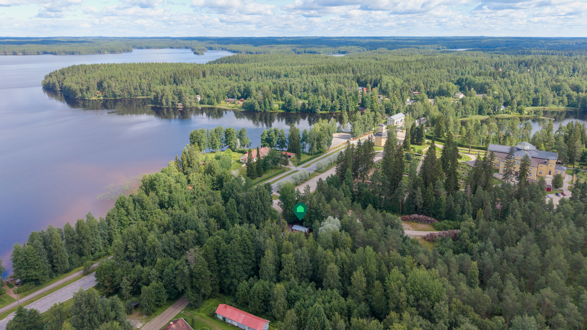 Kirkkotie 5, Mäntyharju