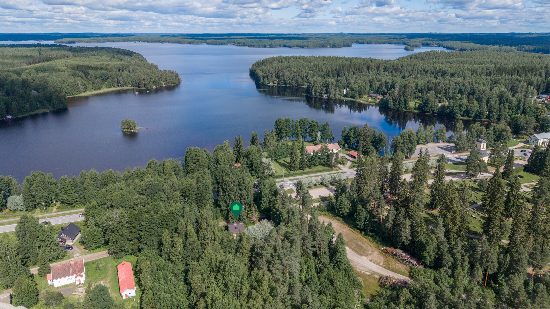Kirkkotie 5, Mäntyharju