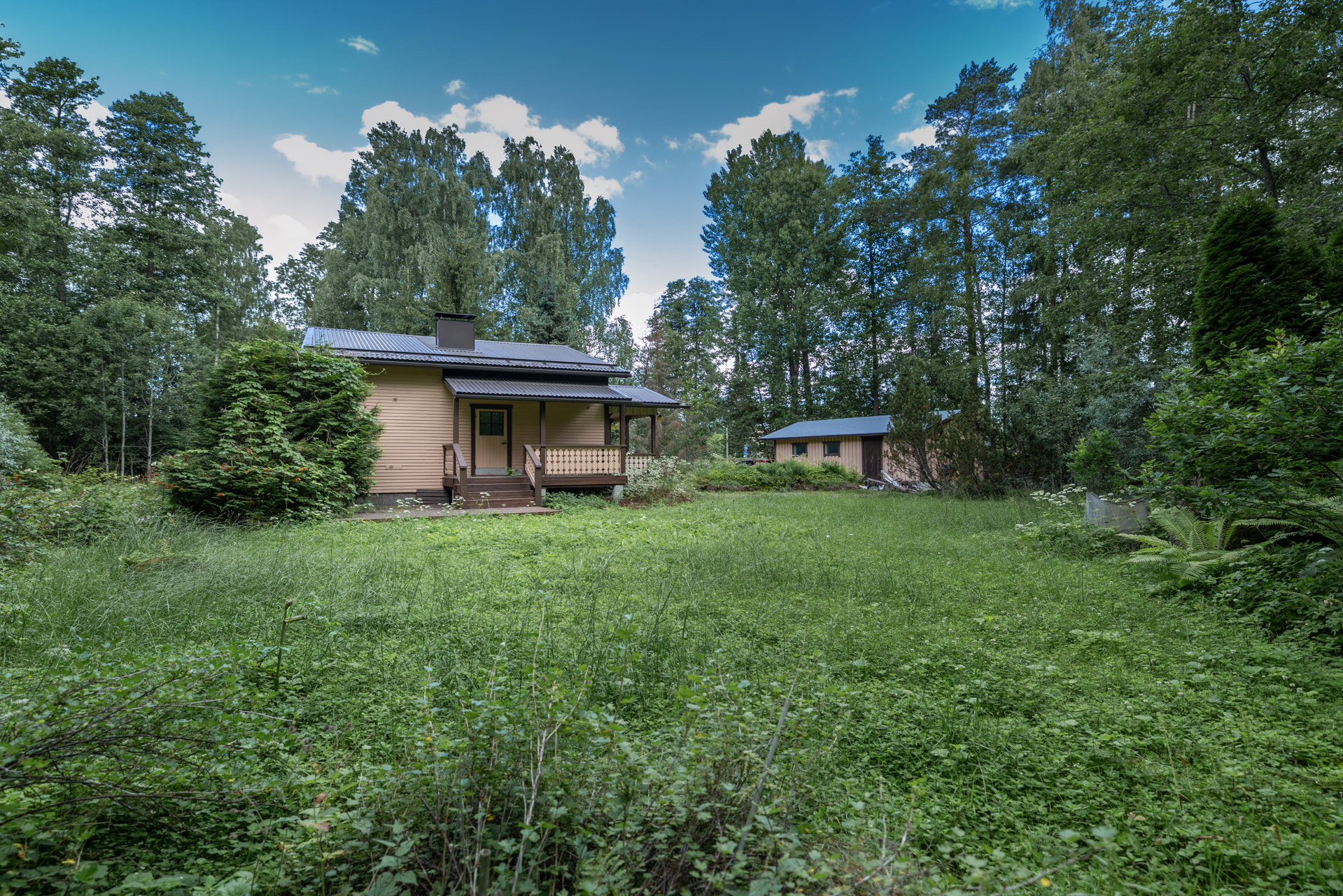 Kirkkotie 5, Mäntyharju