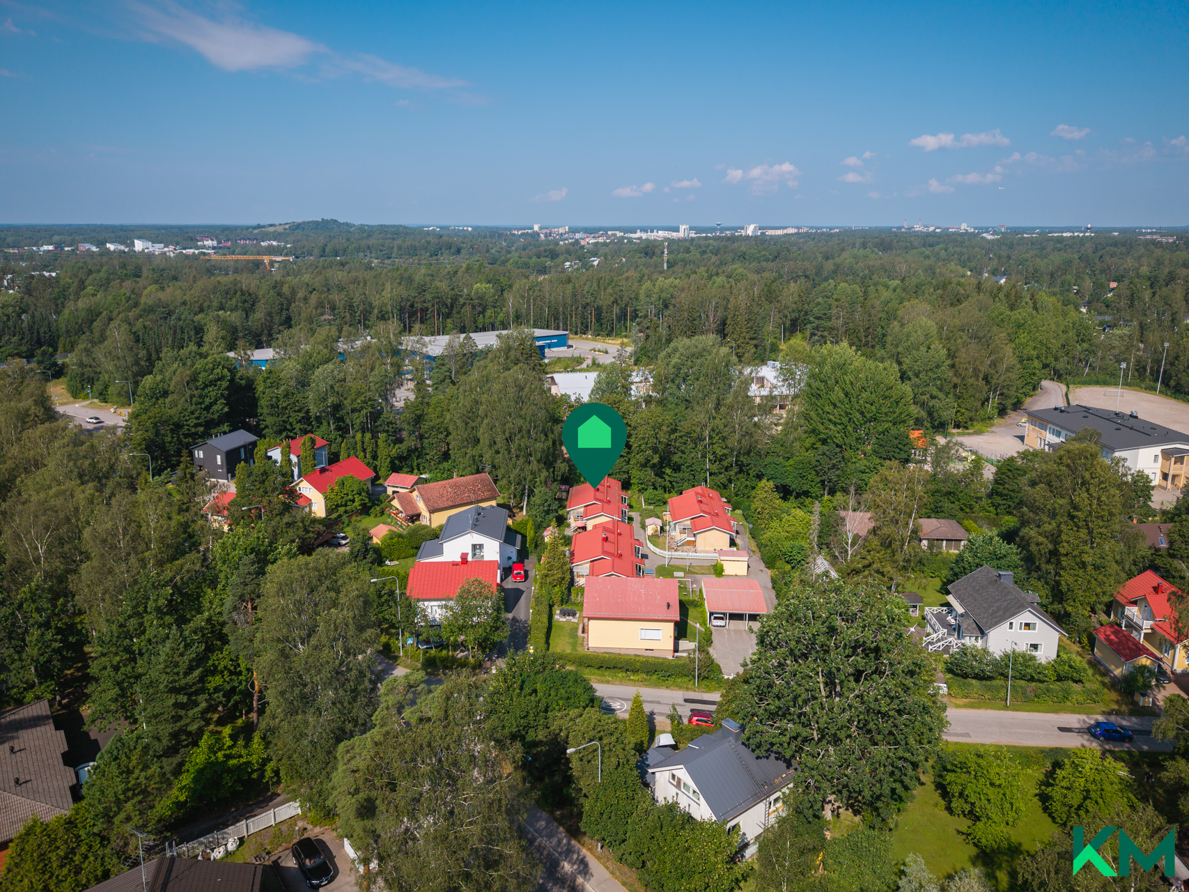 Estetie 4, Kaarela, Helsinki