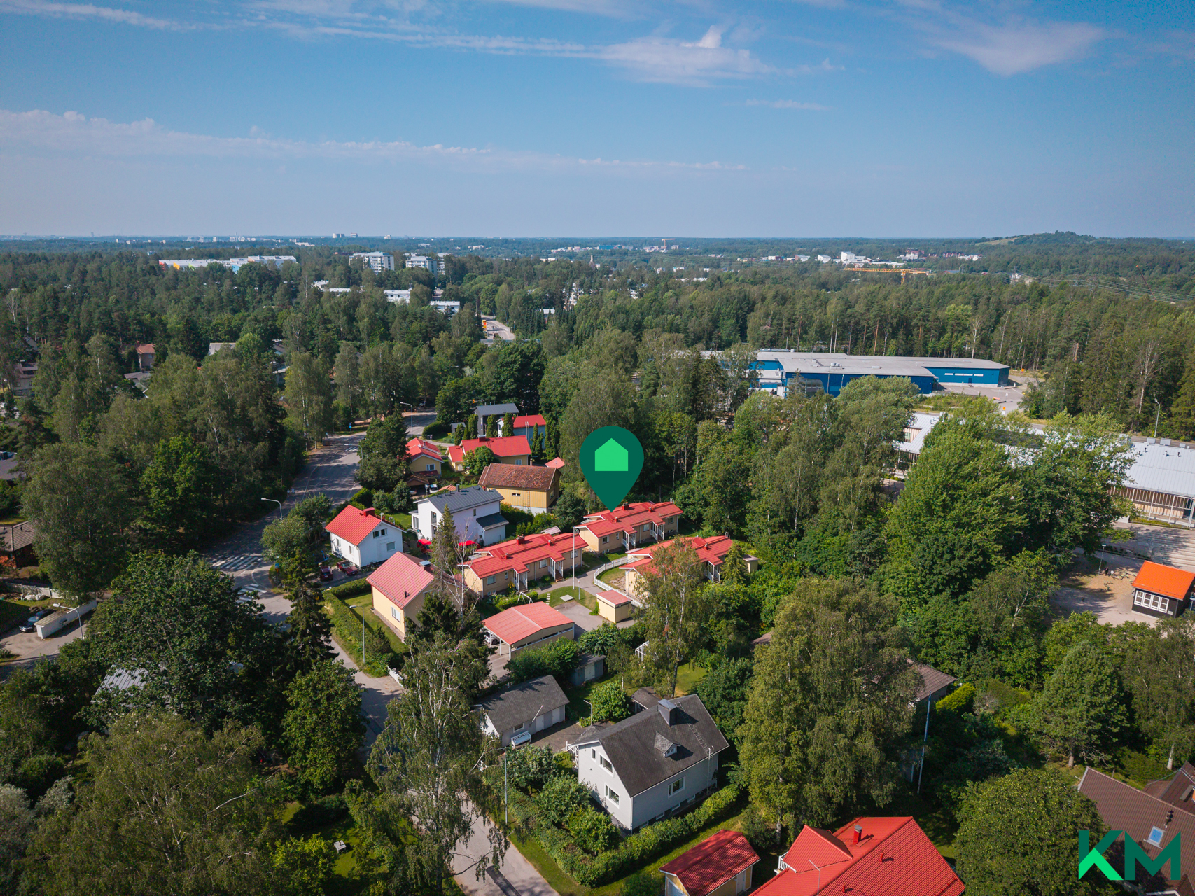 Estetie 4, Kaarela, Helsinki