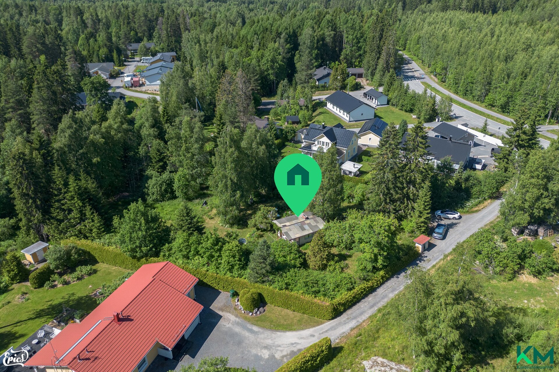 Pajulehdonpolku 1, Kulju, Lempäälä