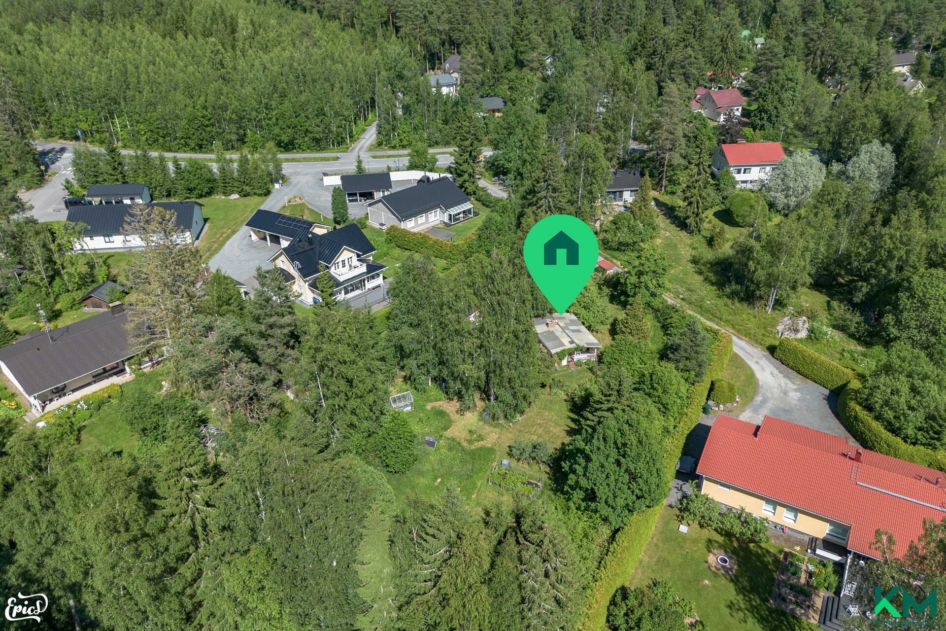 Pajulehdonpolku 1, Kulju, Lempäälä