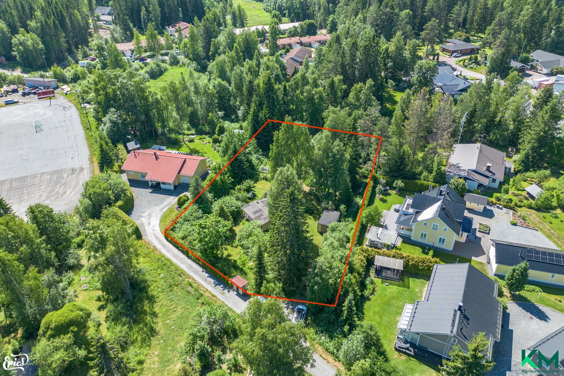 Pajulehdonpolku 1, Kulju, Lempäälä