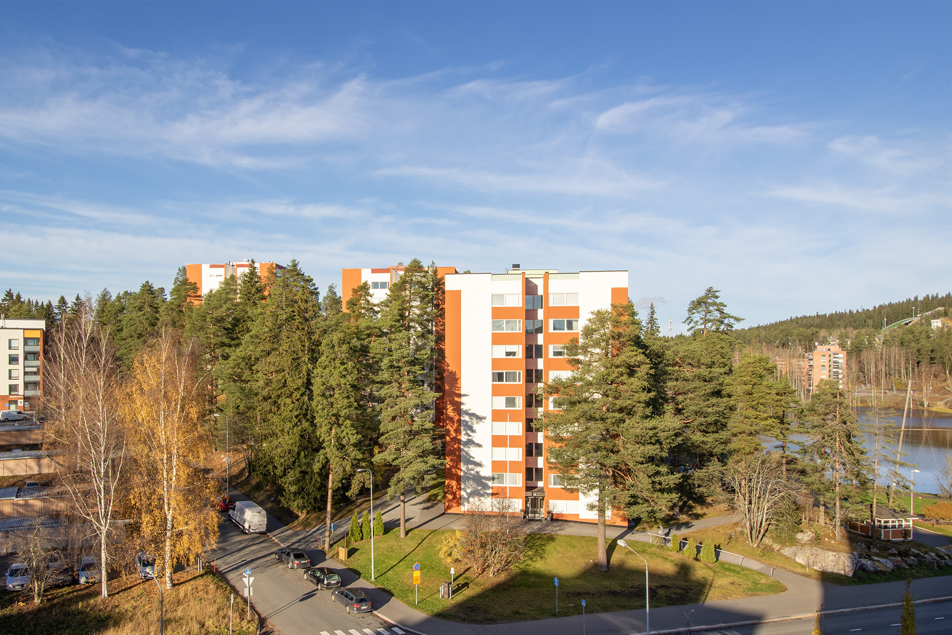 Taivaanpankontie 10 B, Puijonlaakso, Kuopio