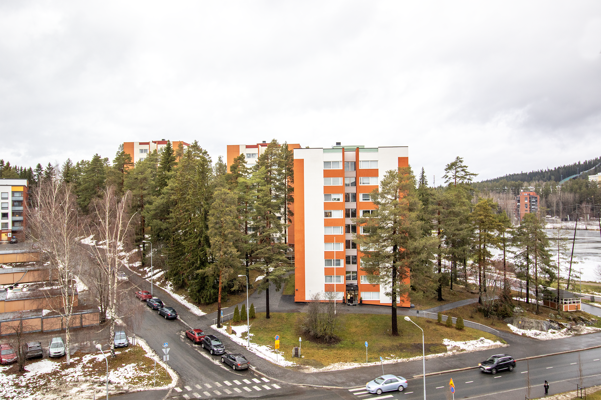 Taivaanpankontie 10 B, Puijonlaakso, Kuopio