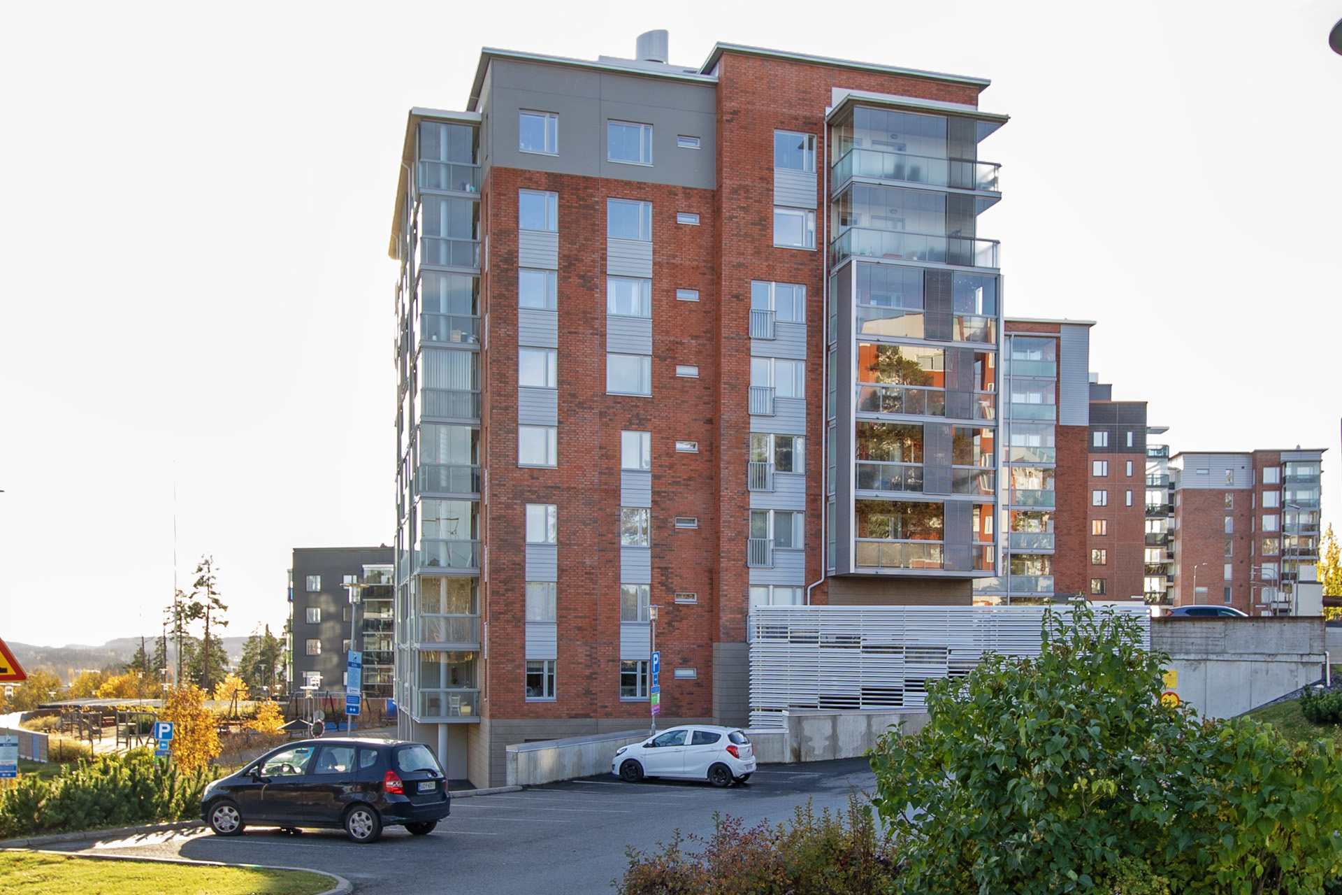 Taivaanpankontie 10 B, Puijonlaakso, Kuopio