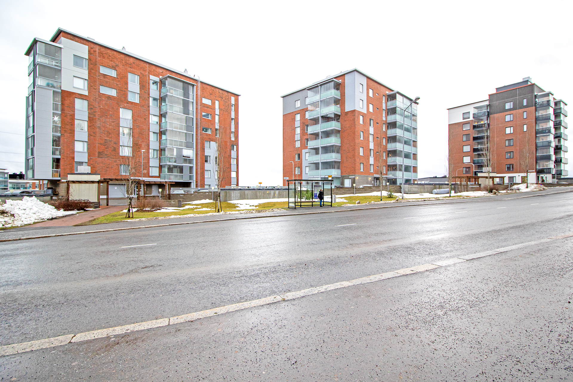 Taivaanpankontie 10 B, Puijonlaakso, Kuopio
