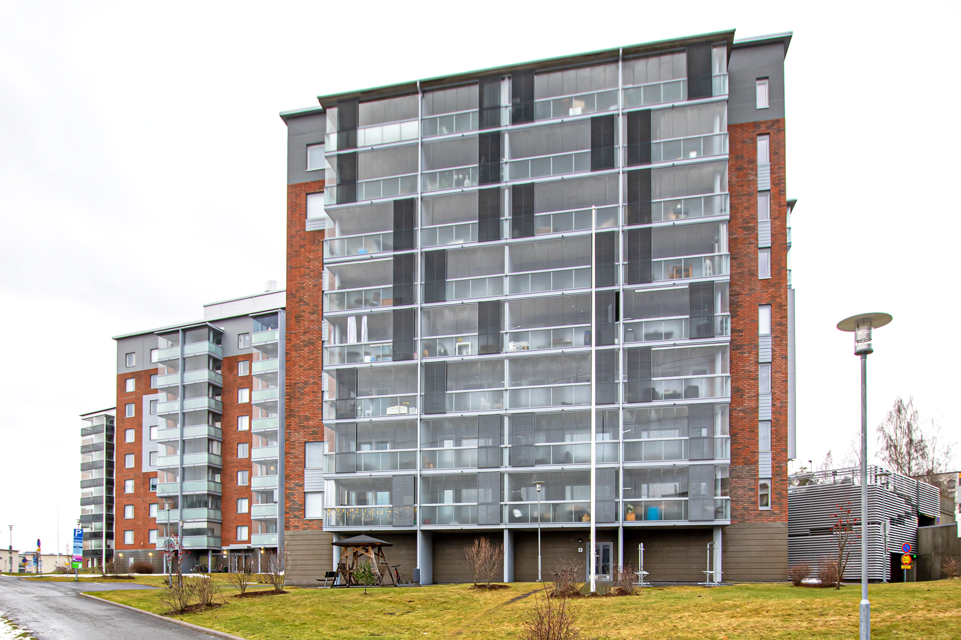 Taivaanpankontie 10 B, Puijonlaakso, Kuopio