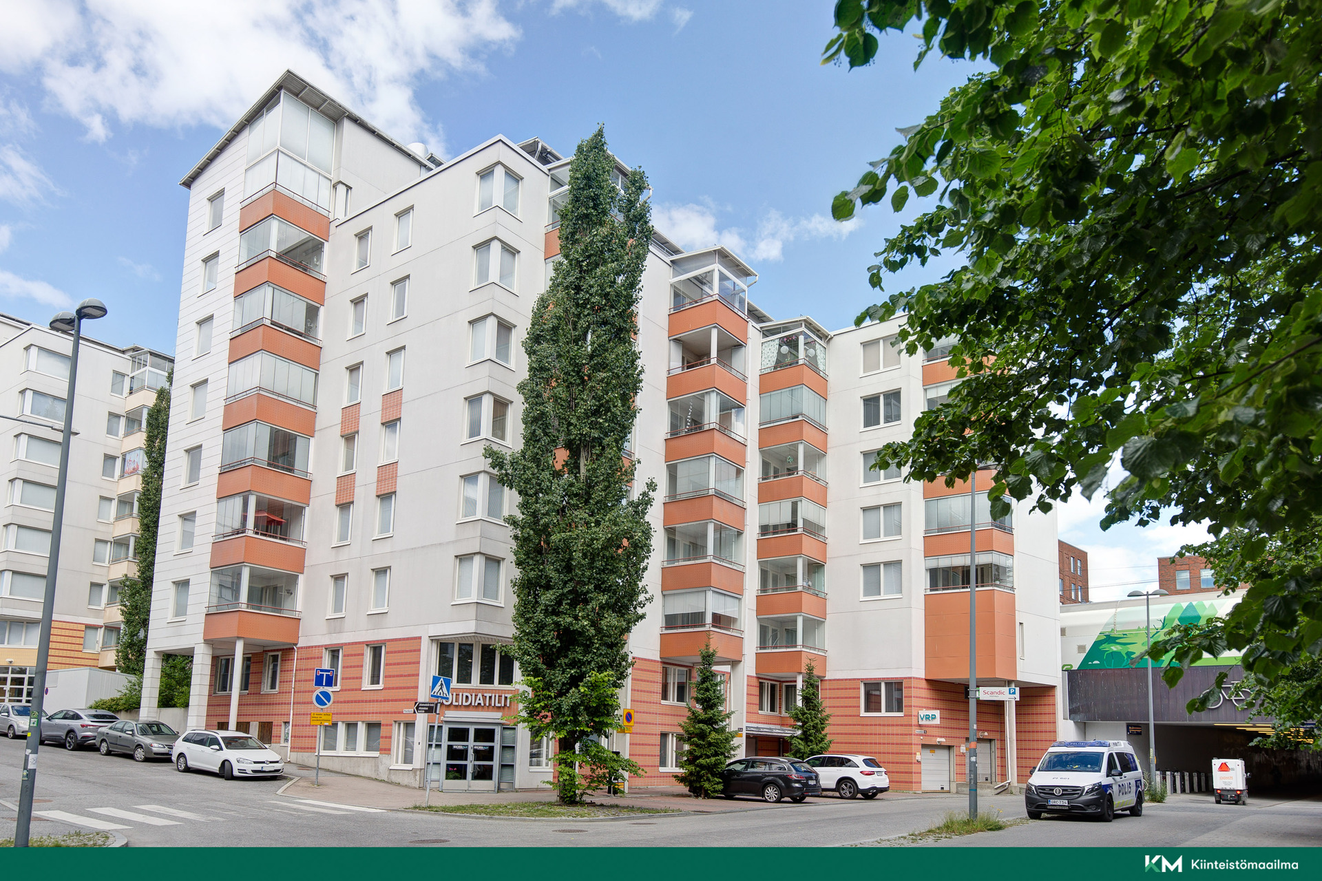 Rongankatu 15, Keskusta, Tampere