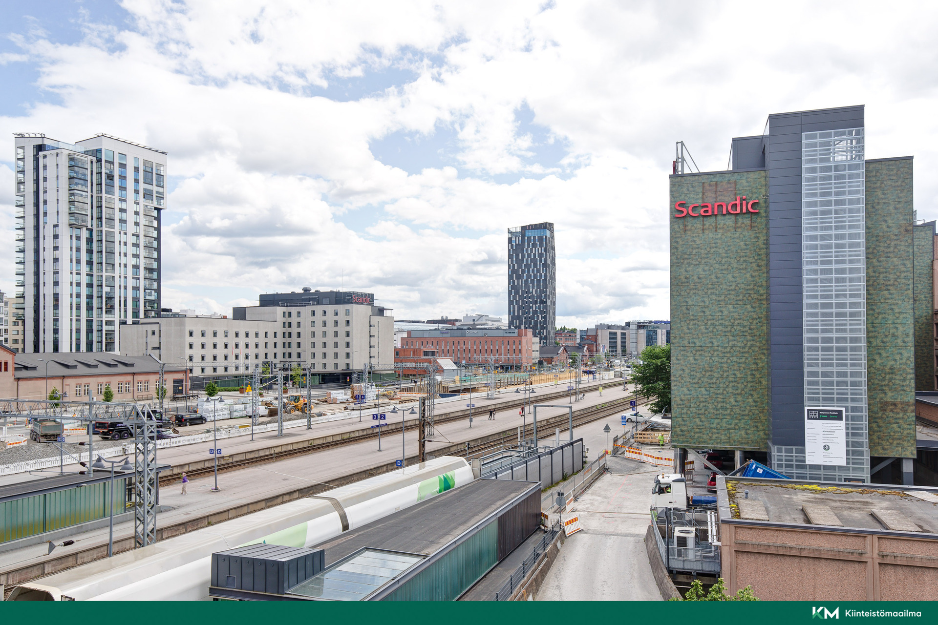 Rongankatu 15, Keskusta, Tampere