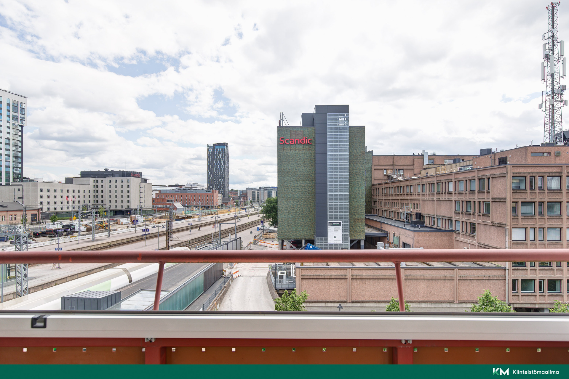 Rongankatu 15, Keskusta, Tampere