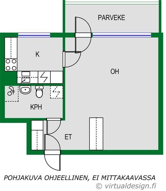 Kolikkotie 5, Holsti, Jyväskylä