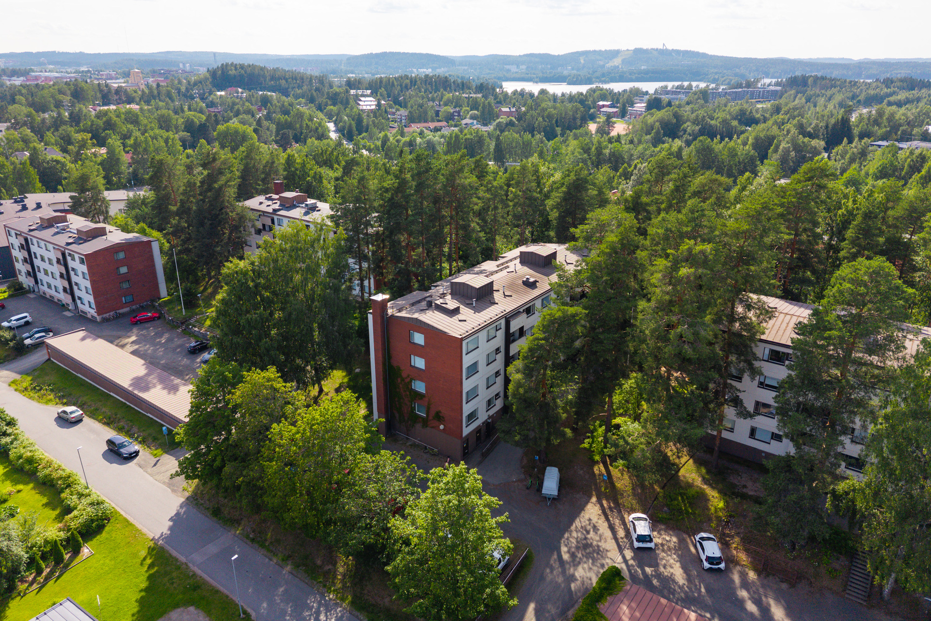 Kolikkotie 5, Holsti, Jyväskylä