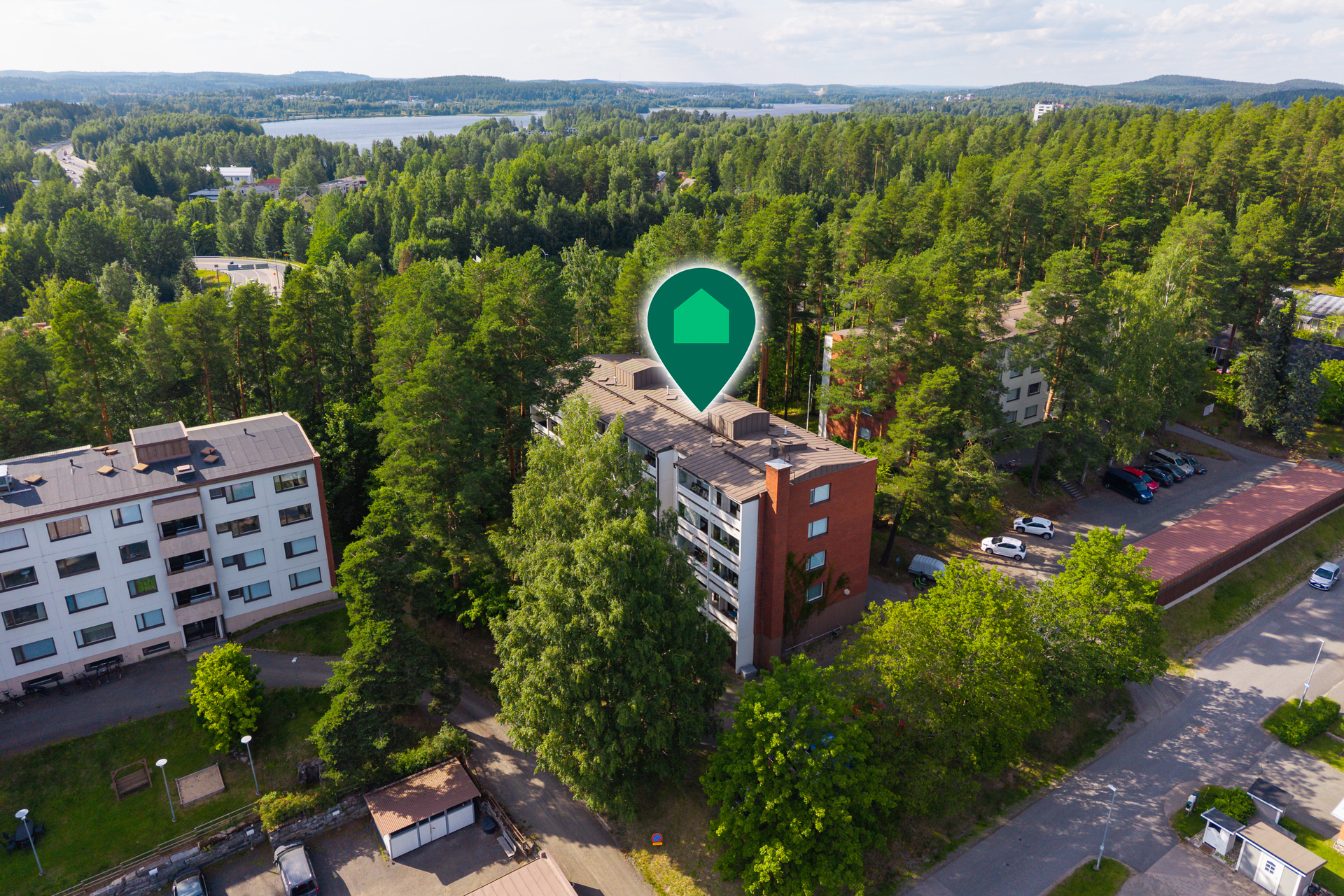 Kolikkotie 5, Holsti, Jyväskylä