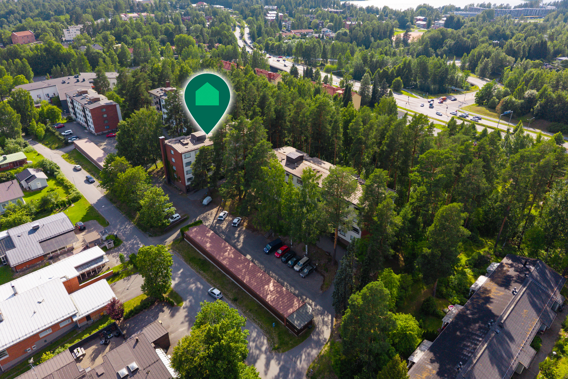 Kolikkotie 5, Holsti, Jyväskylä