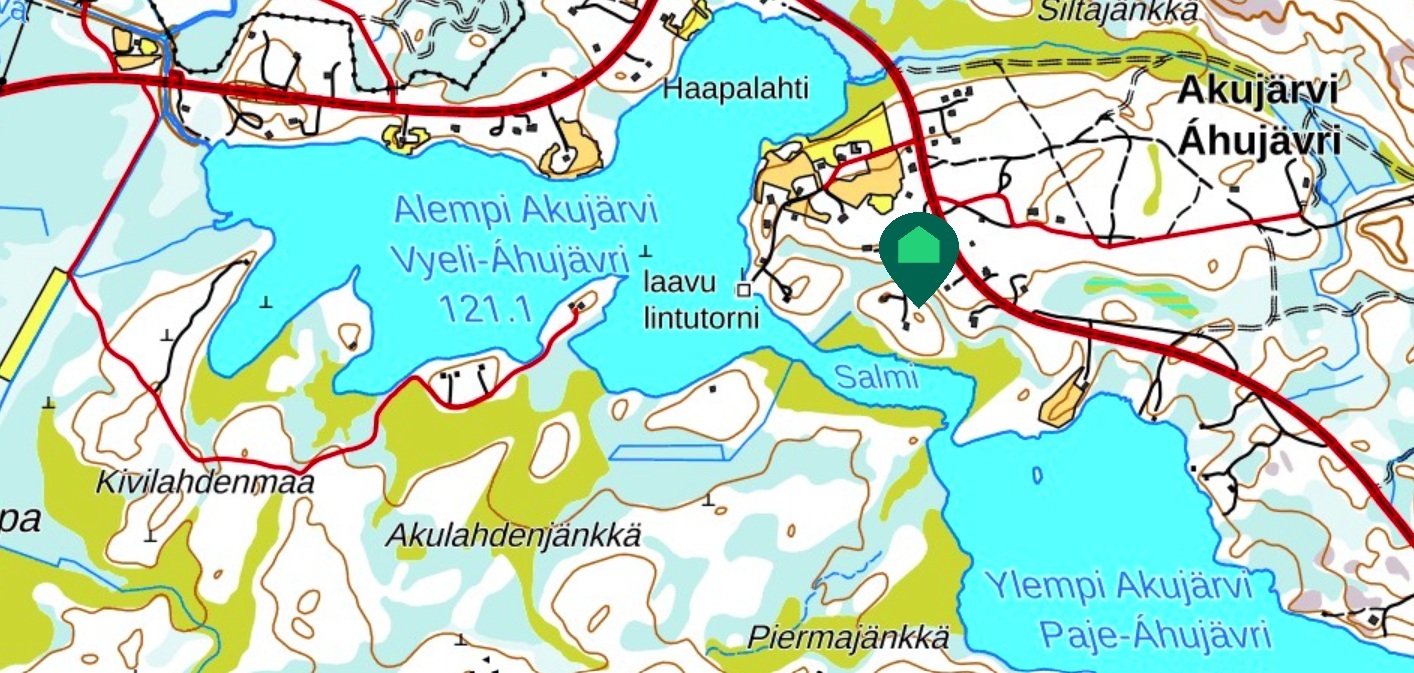 Maastokartta