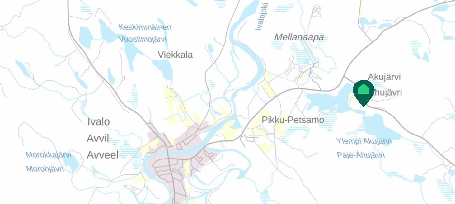 Sijainti kartalla