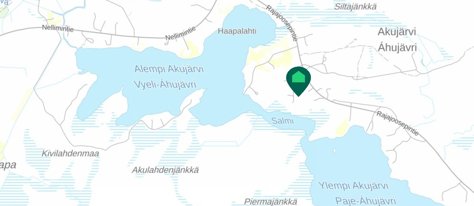 Sijainti kartalla