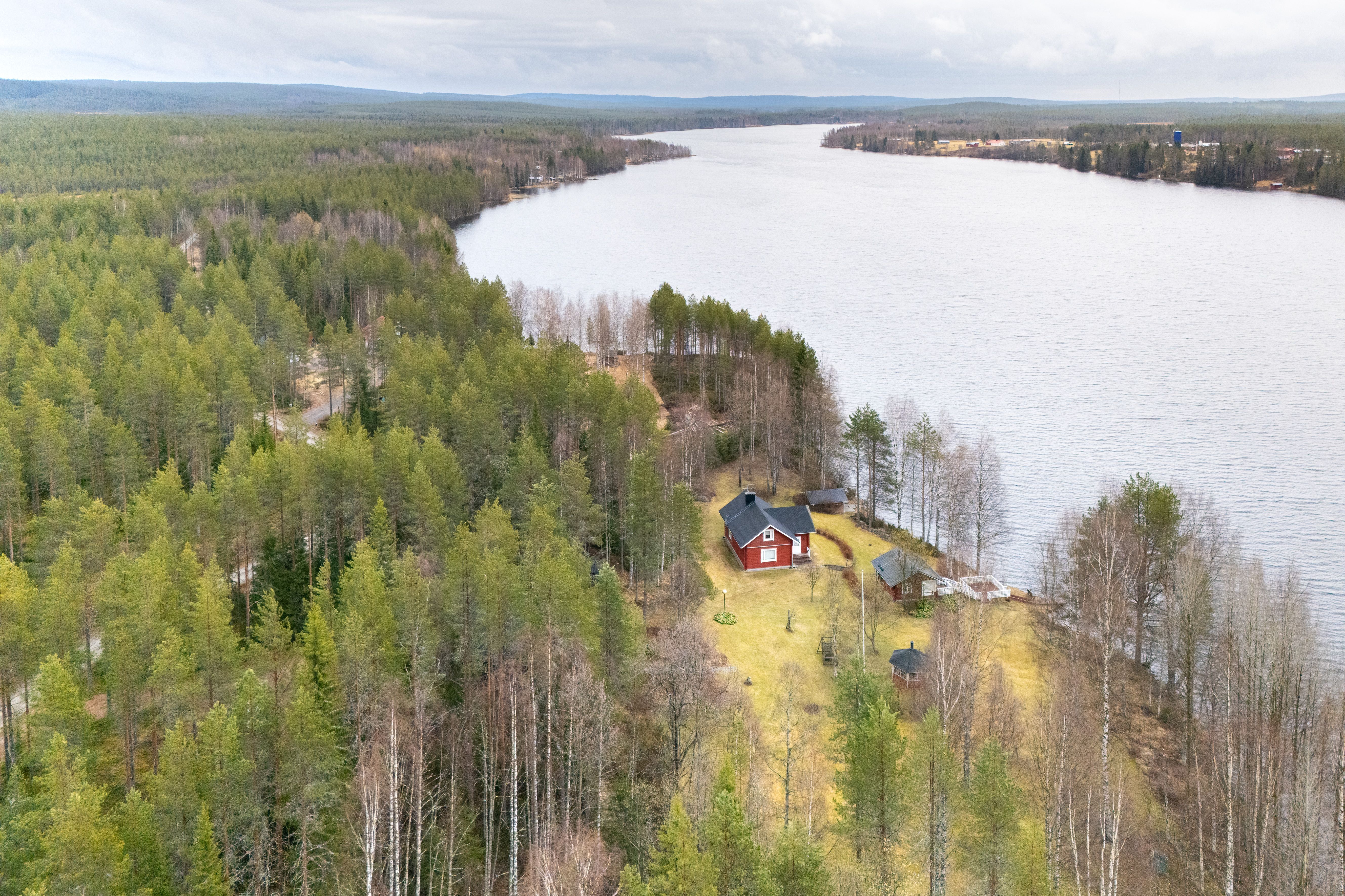 Kuopusjärventie 112, Pudasjärvi