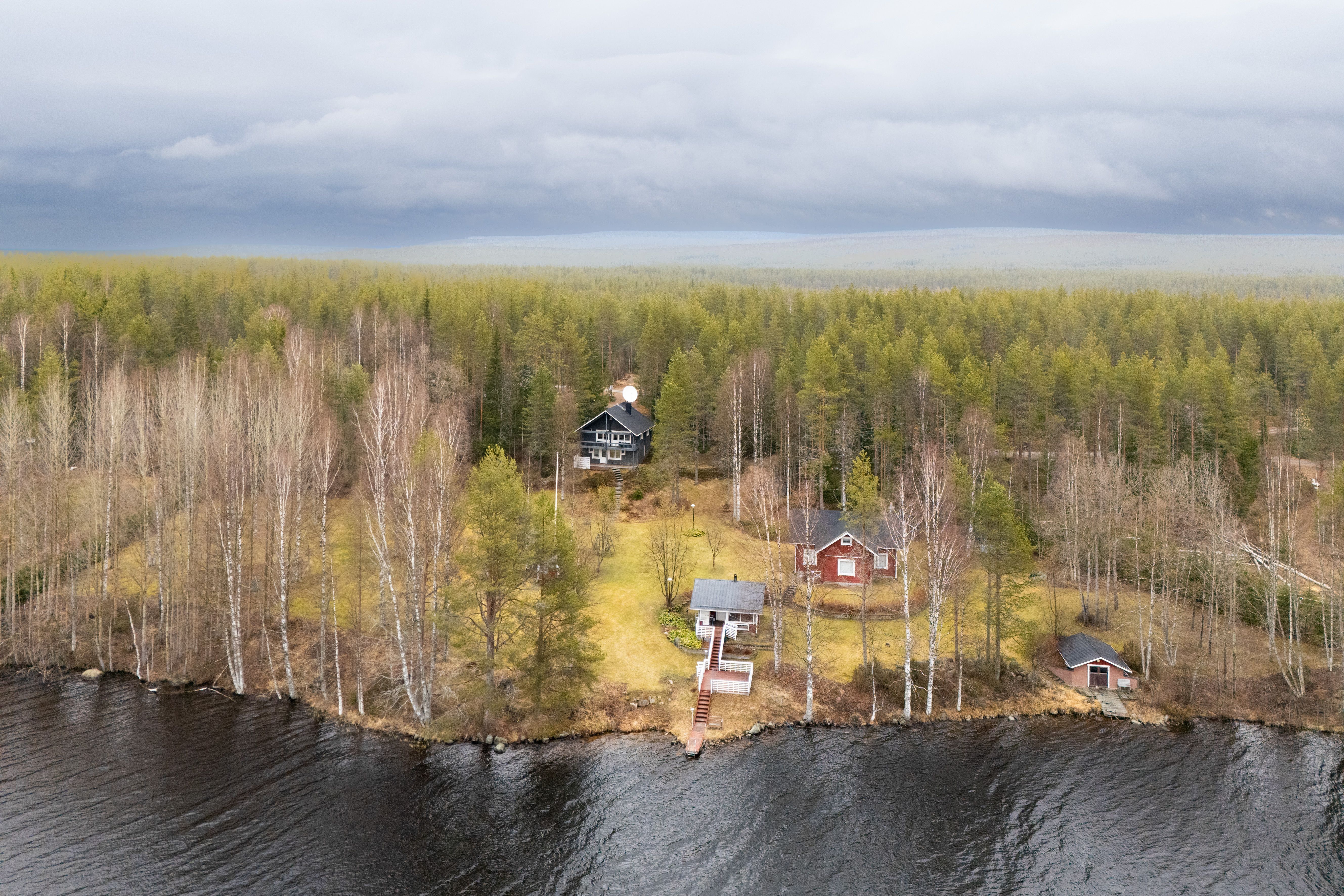 Kuopusjärventie 112, Pudasjärvi